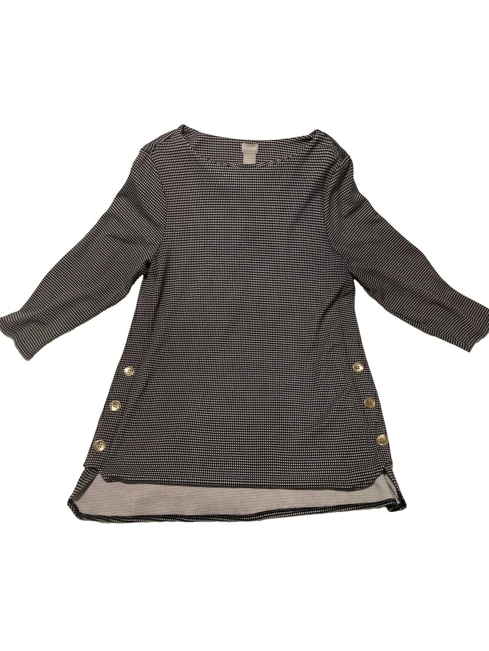 Houndstooth Tunic From Chicos
